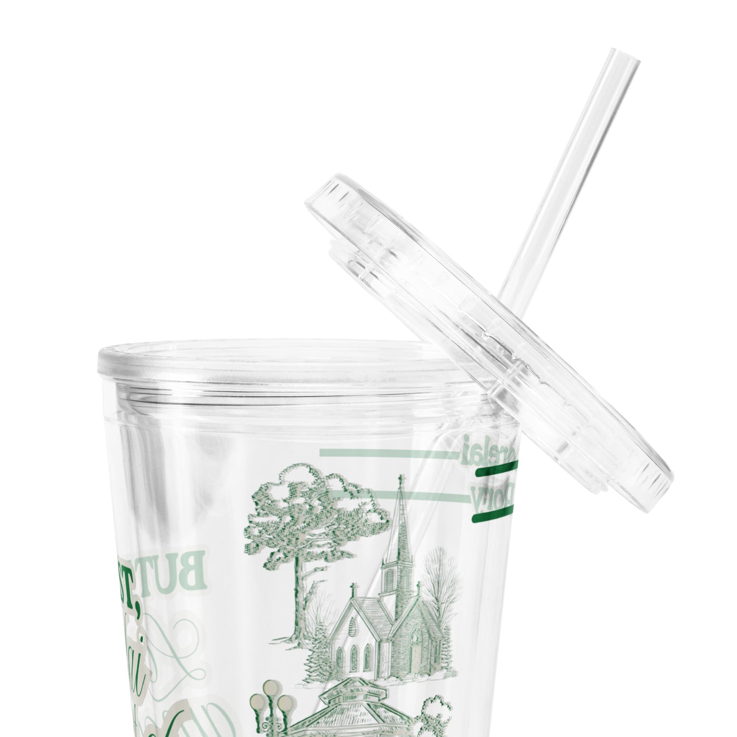 Lorelai Coffee Clear Reusable Tumbler (Gilmore Girls)