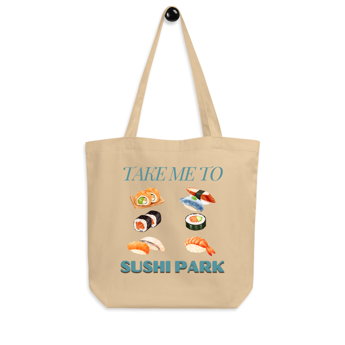 Take Me To Sushi Eco Tote