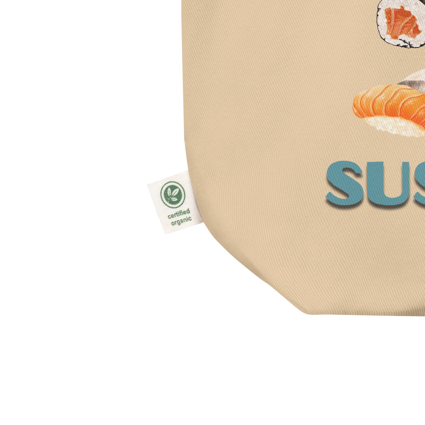 Take Me To Sushi Eco Tote