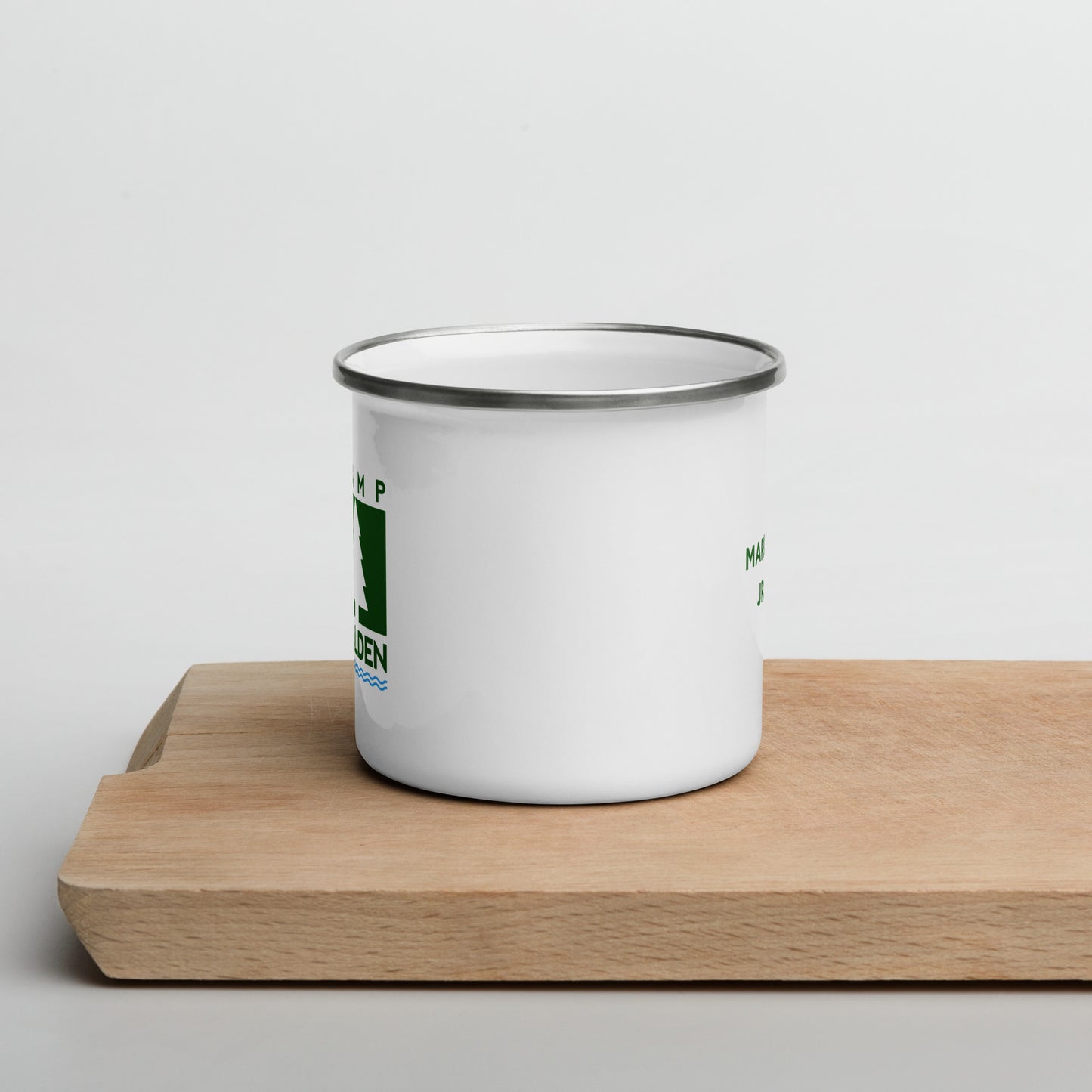 Personalized Camp Walden Enamel Mug (The Parent Trap)