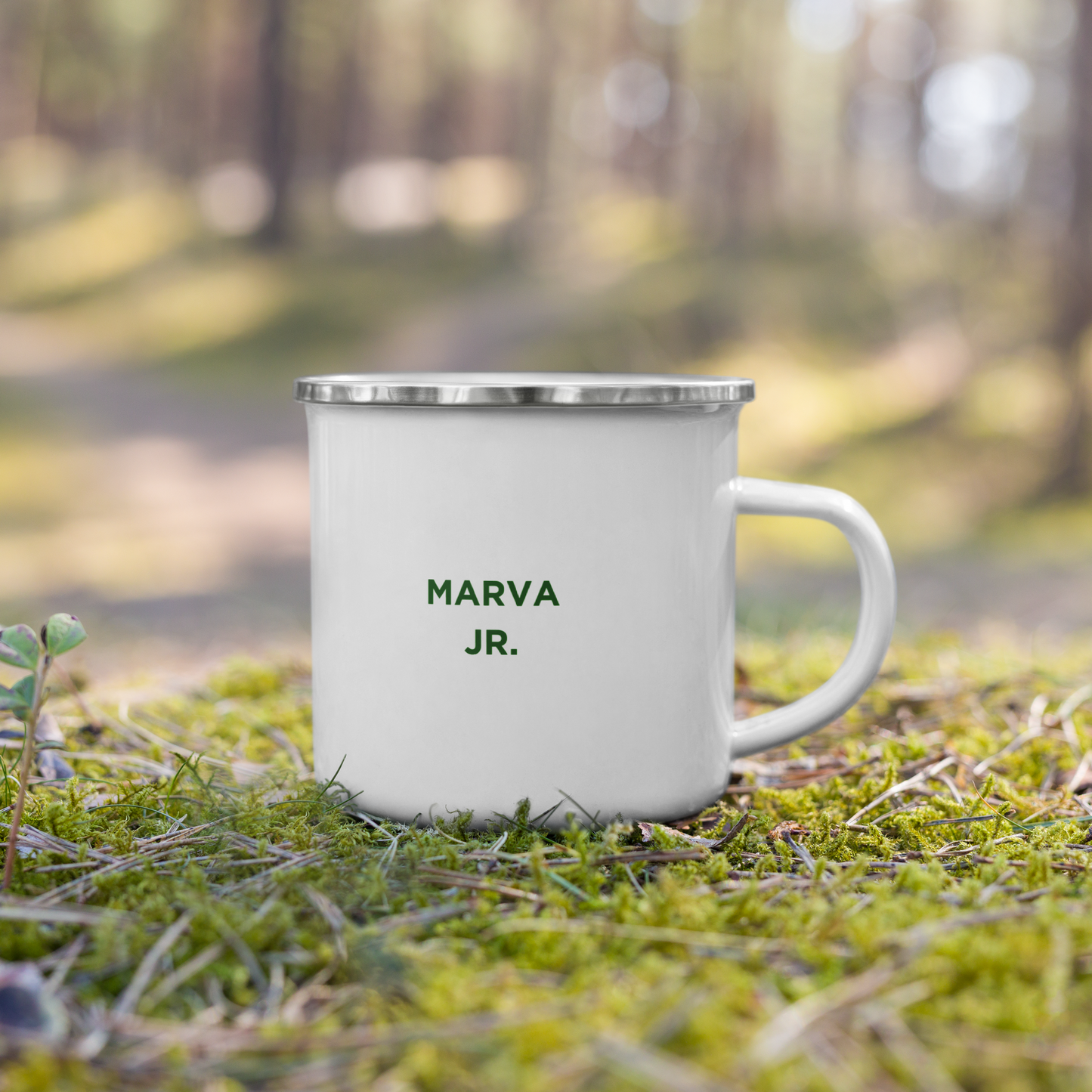 Personalized Camp Walden Enamel Mug (The Parent Trap)