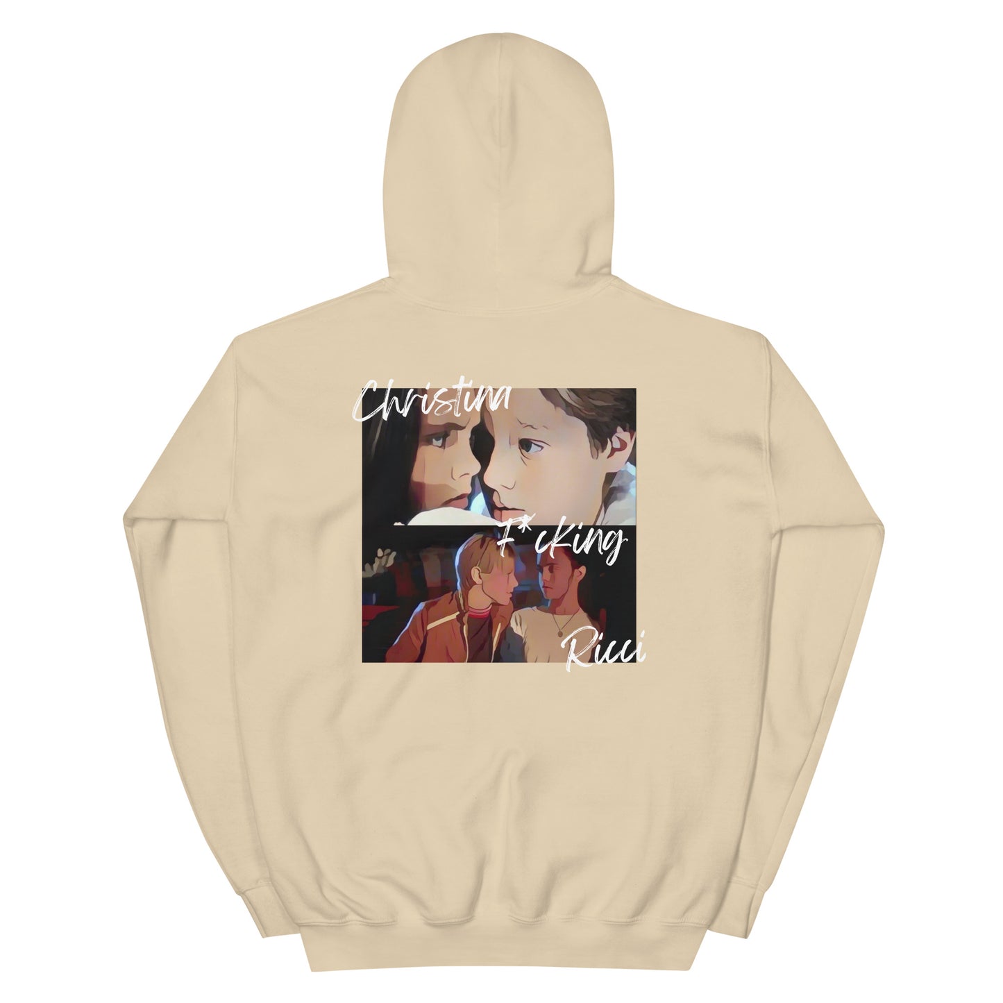 devon sawa christina ricci casper now and then halloween 90s 1990s movies films heartthrob tan sand sweater pullover hoodie pocket gifts for her