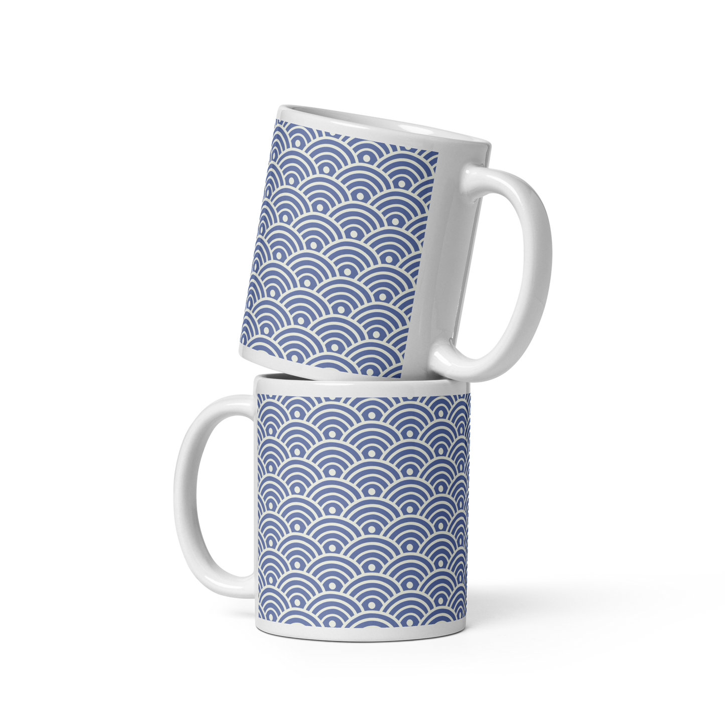 Oriental Wave Mug