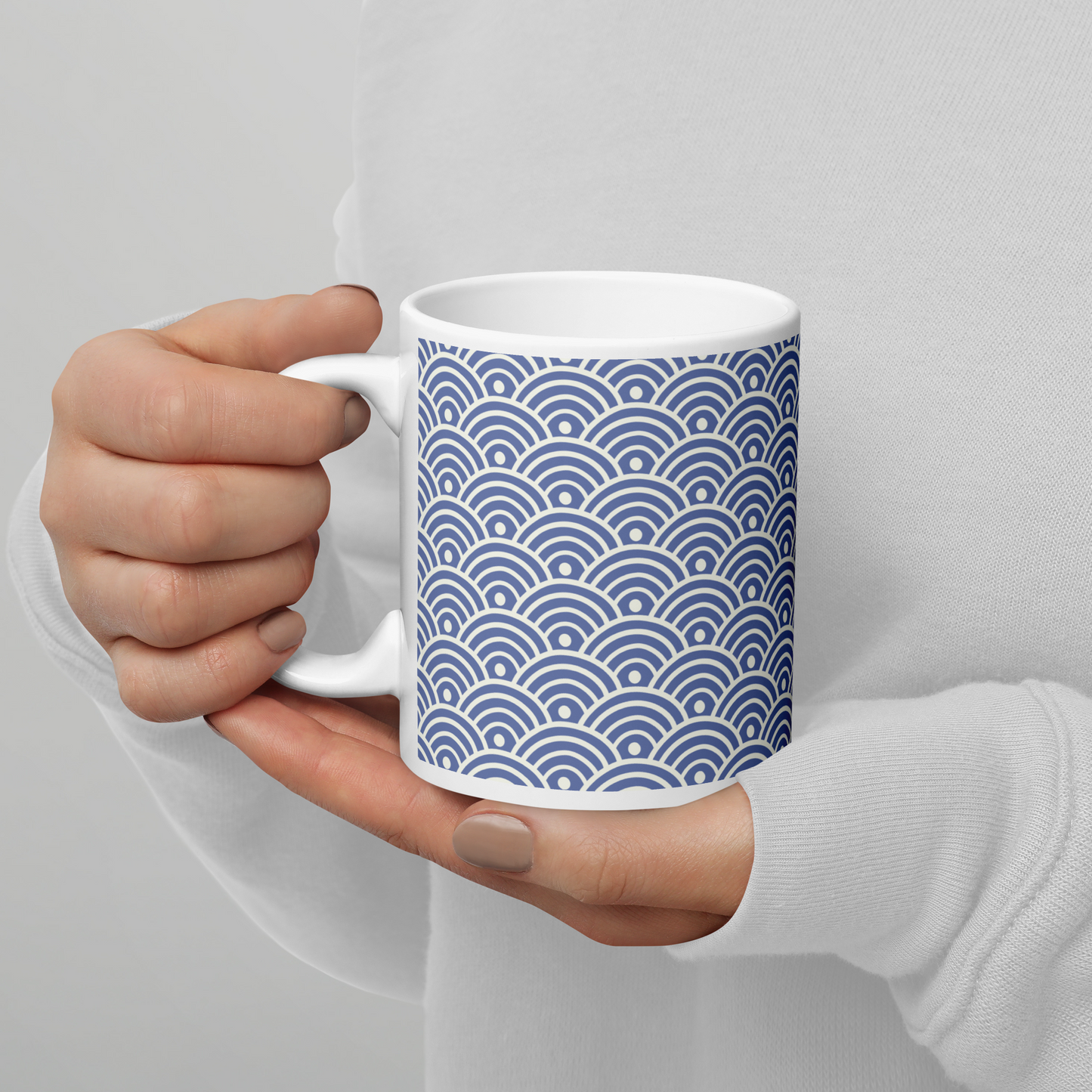 Oriental Wave Mug