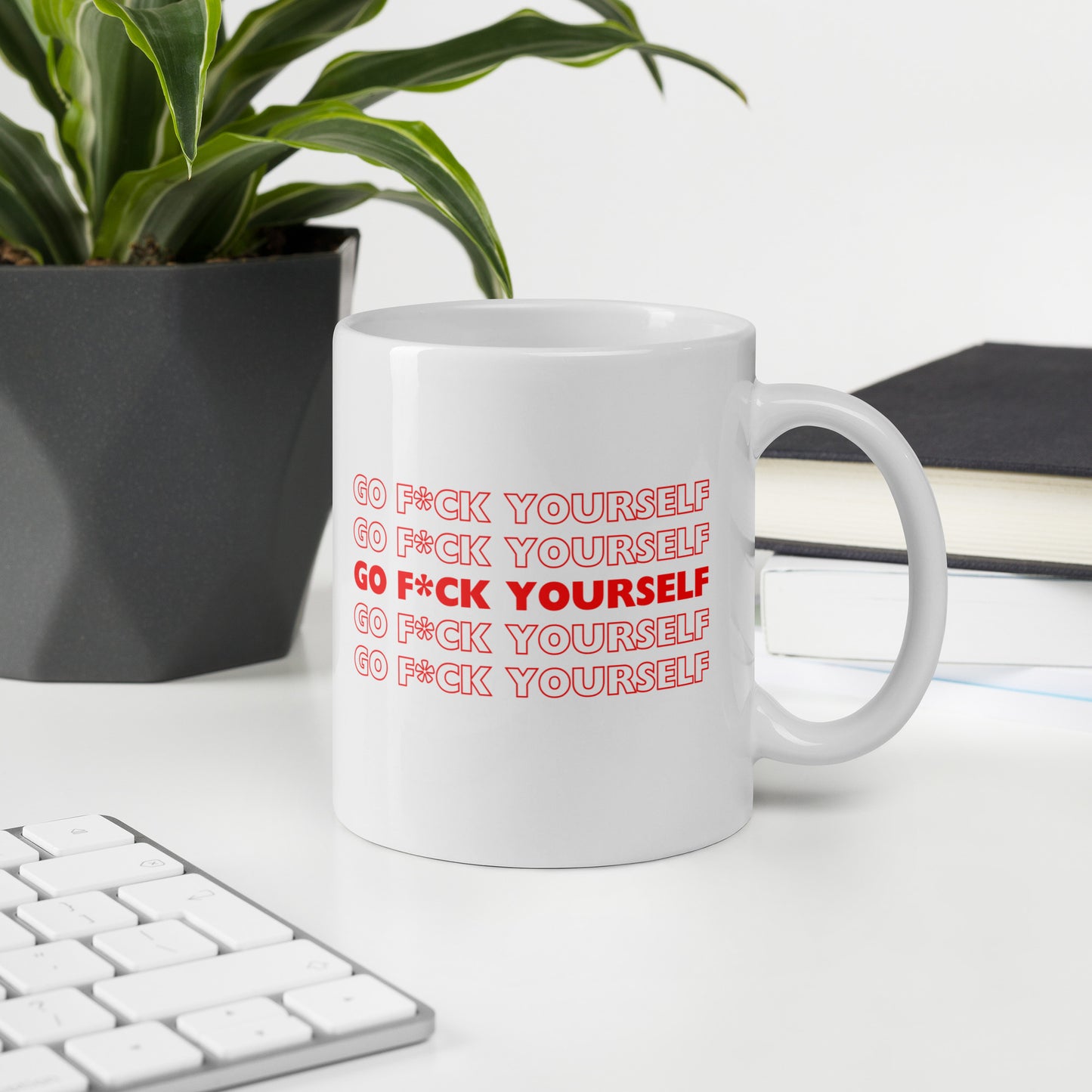 Go F Yourself Mug