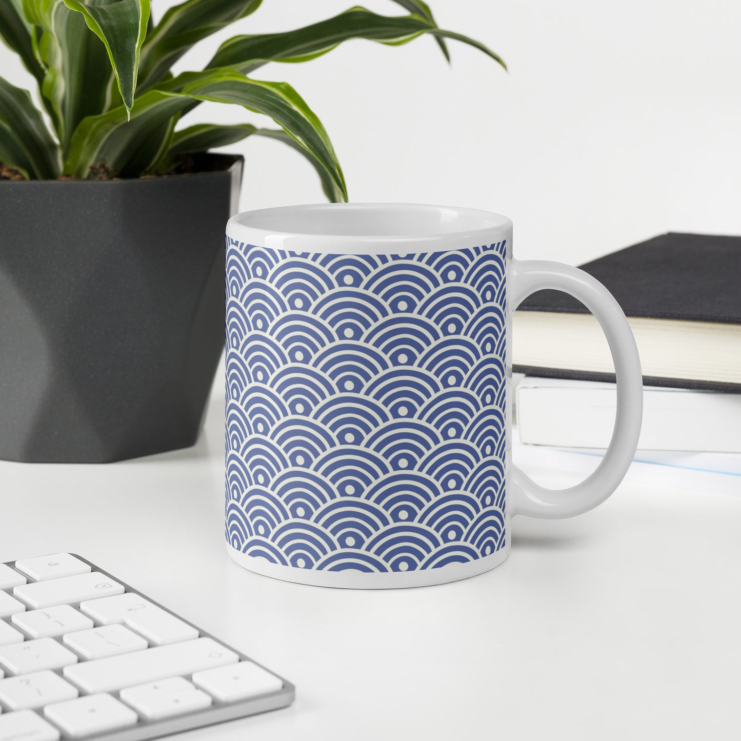 Oriental Wave Mug
