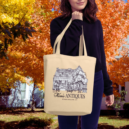 gilmore girls kims antiques stars hollow rory lorelai lane early2000s popculture pop culture nostalgia tote bag eco 