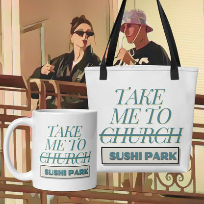 Take Me to Sushi Mug