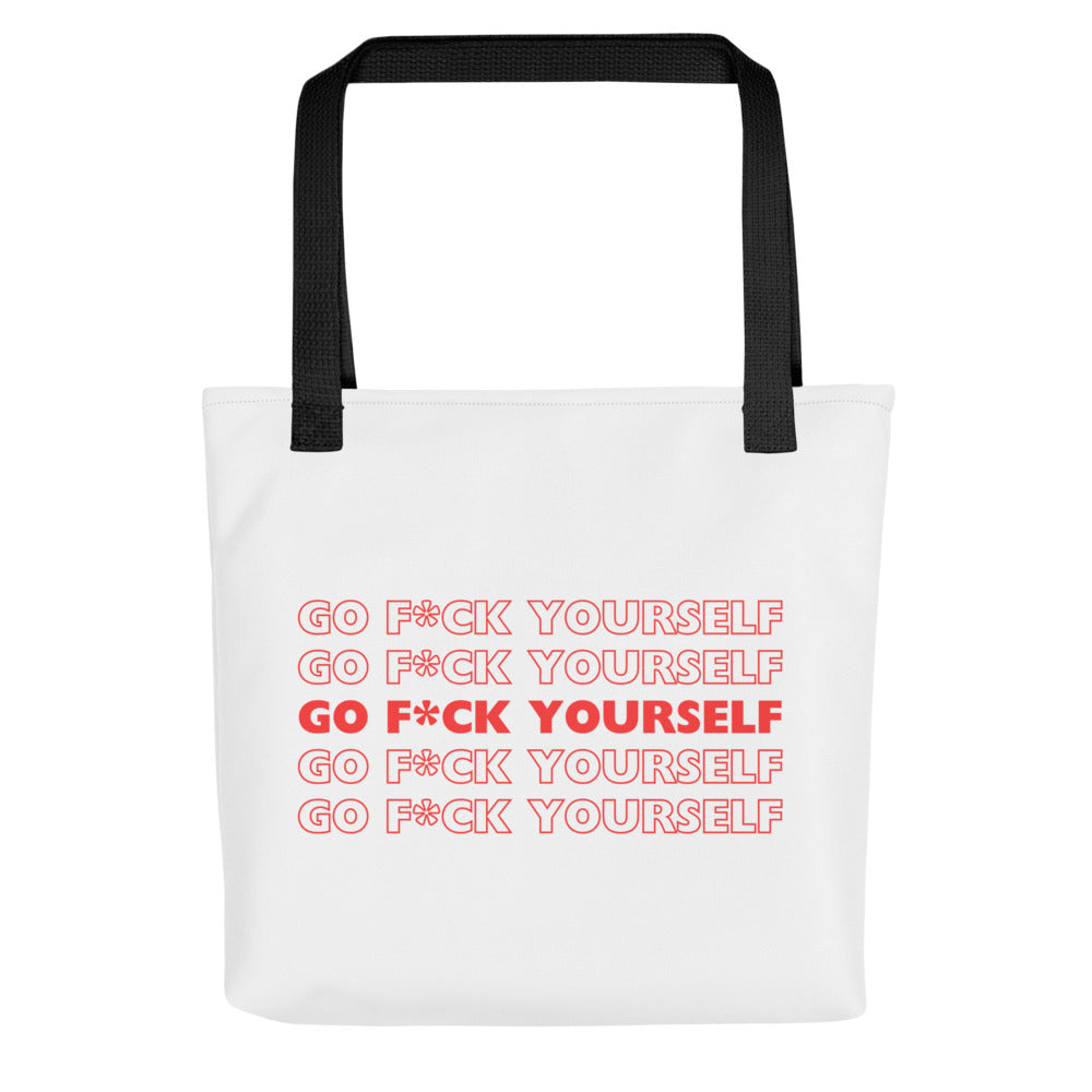 Go F Yourself Tote