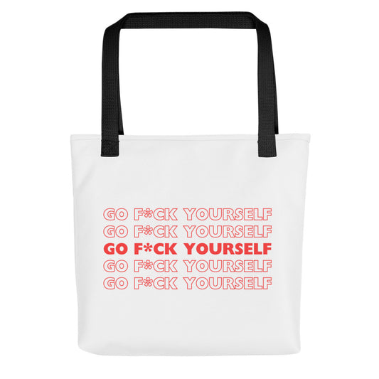 Go F Yourself Tote