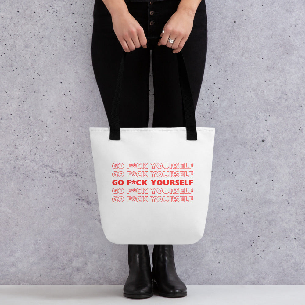 Go F Yourself Tote