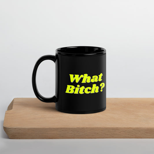 What B Mug - Black