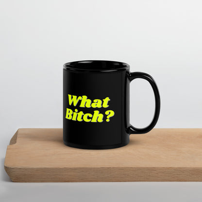 What B Mug - Black