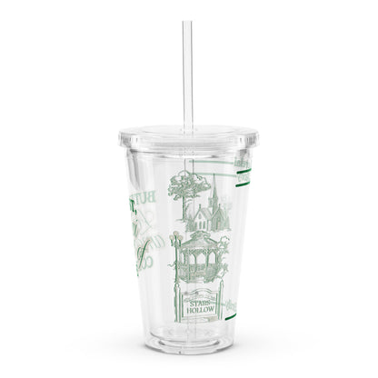 Lorelai Coffee Clear Reusable Tumbler (Gilmore Girls)
