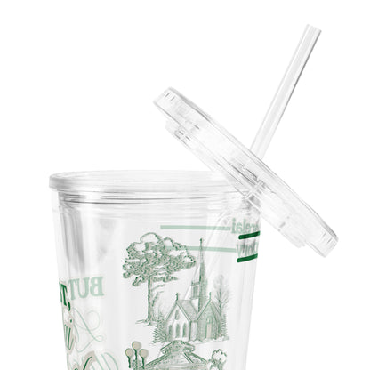 Lorelai Coffee Clear Reusable Tumbler (Gilmore Girls)