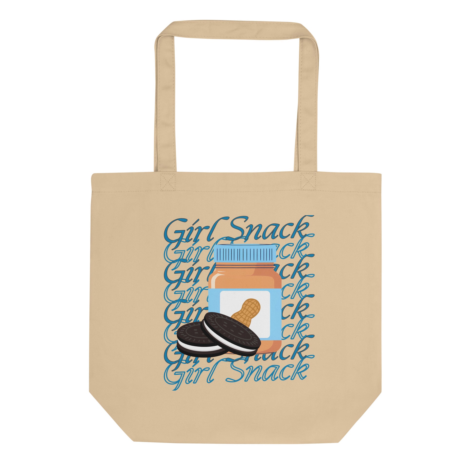 girl snack the parent trap oreos and peanut butter lindsay lohan tote bag gifts for her merchandise