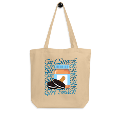 girl snack the parent trap oreos and peanut butter lindsay lohan tote bag gifts for her merchandise