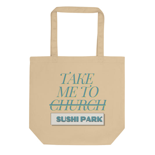 Take Me To Sushi Eco Tote