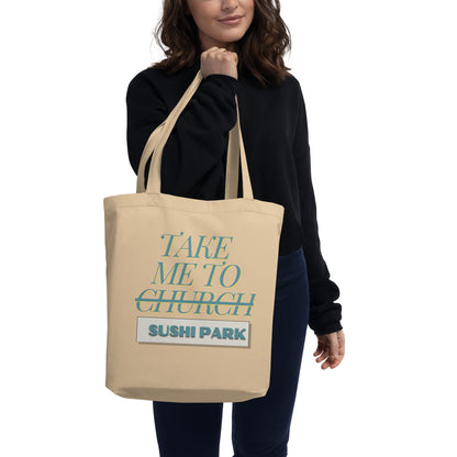 Take Me To Sushi Eco Tote