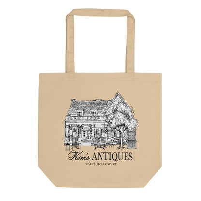 gilmore girls kims antiques stars hollow rory lorelai lane early2000s popculture pop culture nostalgia tote bag eco 