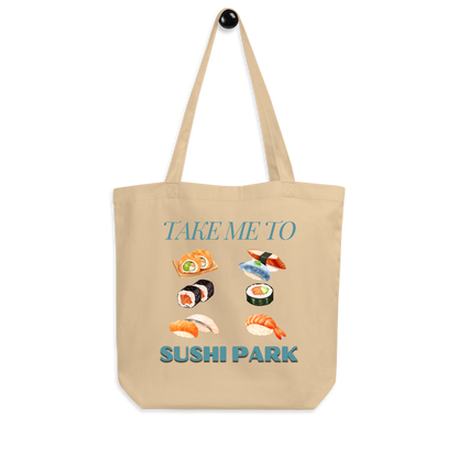 Take Me To Sushi Eco Tote