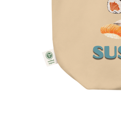 Take Me To Sushi Eco Tote