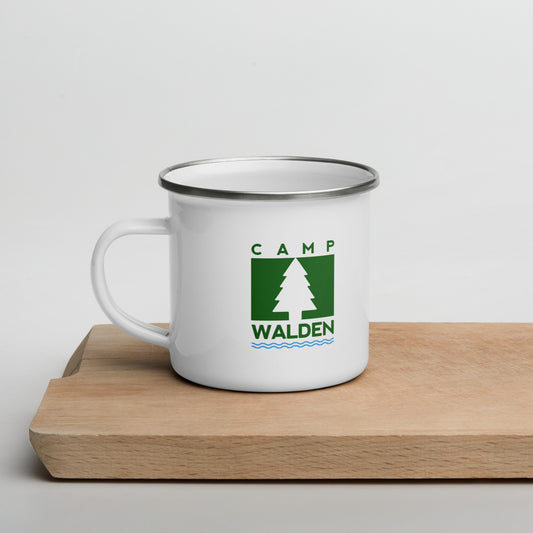 Personalized Camp Walden Enamel Mug (The Parent Trap)