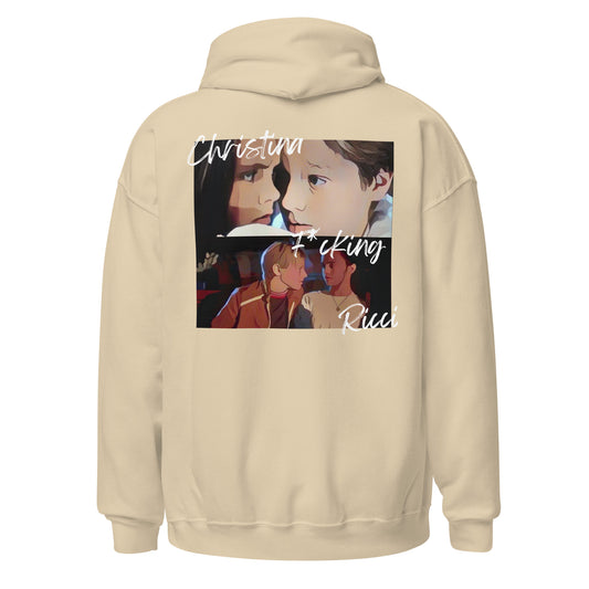 devon sawa christina ricci casper now and then halloween 90s 1990s movies films heartthrob tan sand sweater pullover hoodie pocket gifts for her