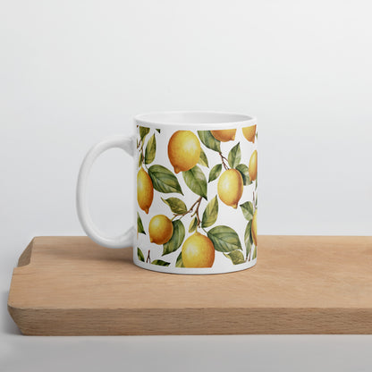 Vintage Lemons Mug