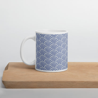 Oriental Wave Mug