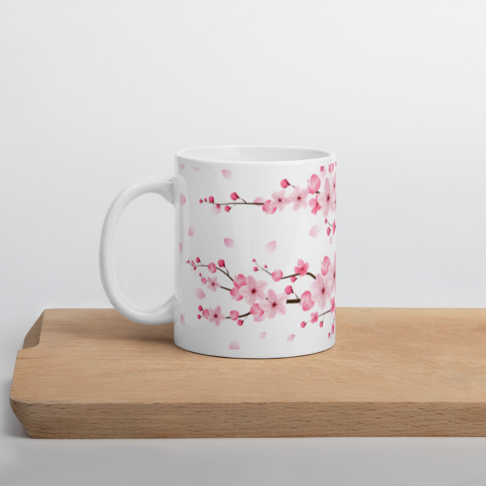 cherry blossom japan flower tree mug gifts for girls anime