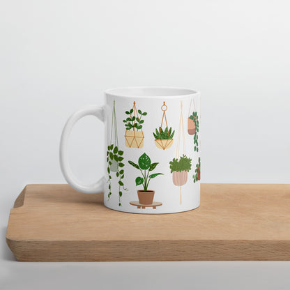 Hanging Plants Mug