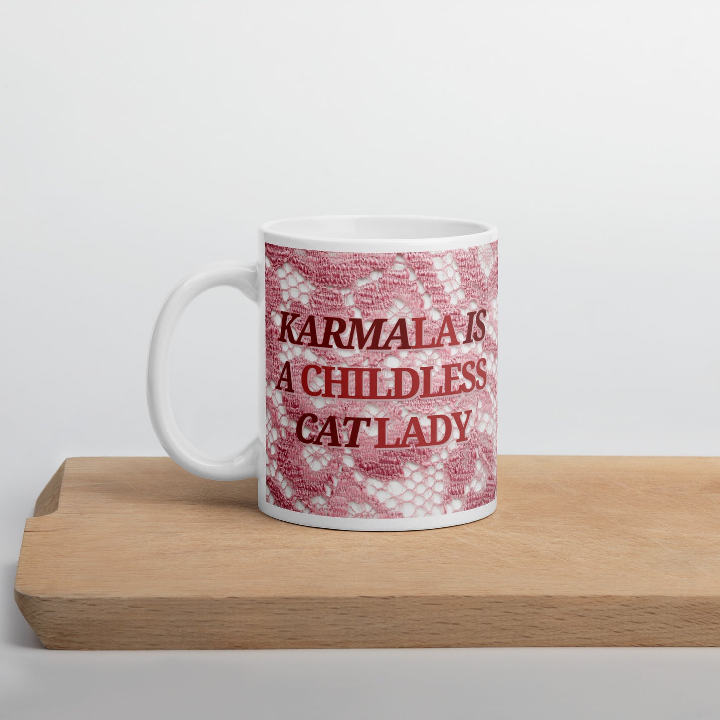 Childless Cat Lady Mug