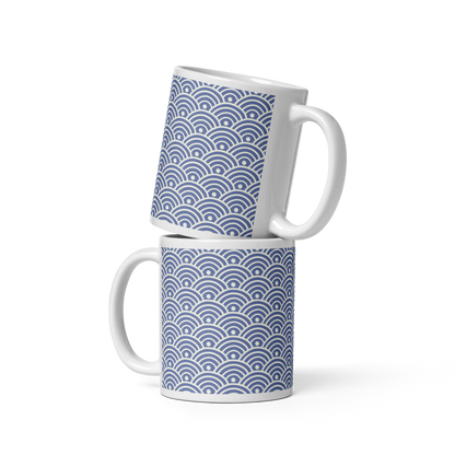 Oriental Wave Mug