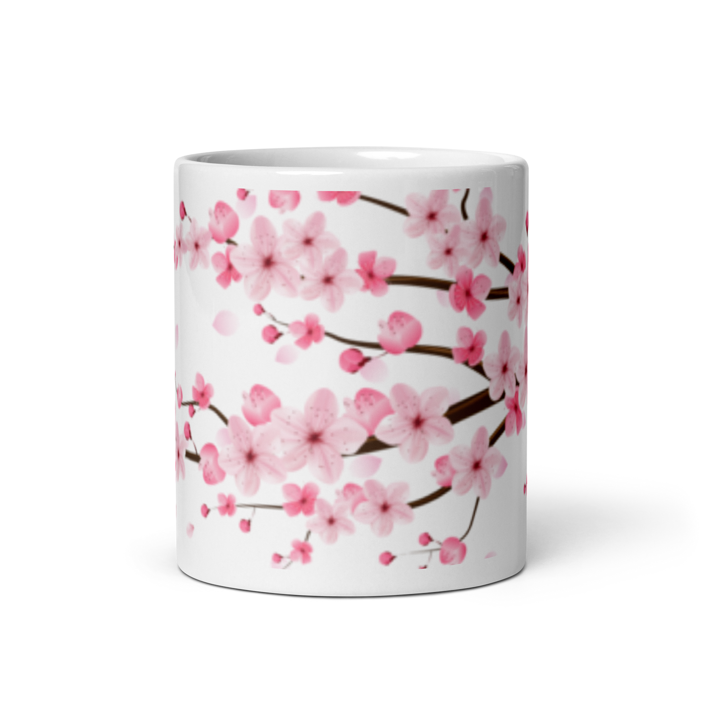 cherry blossom japan flower tree mug gifts for girls anime