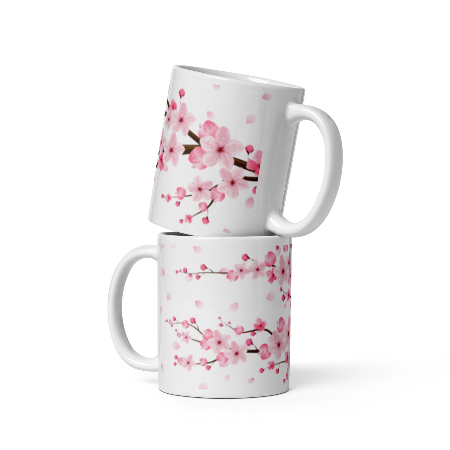 cherry blossom japan flower tree mug gifts for girls anime