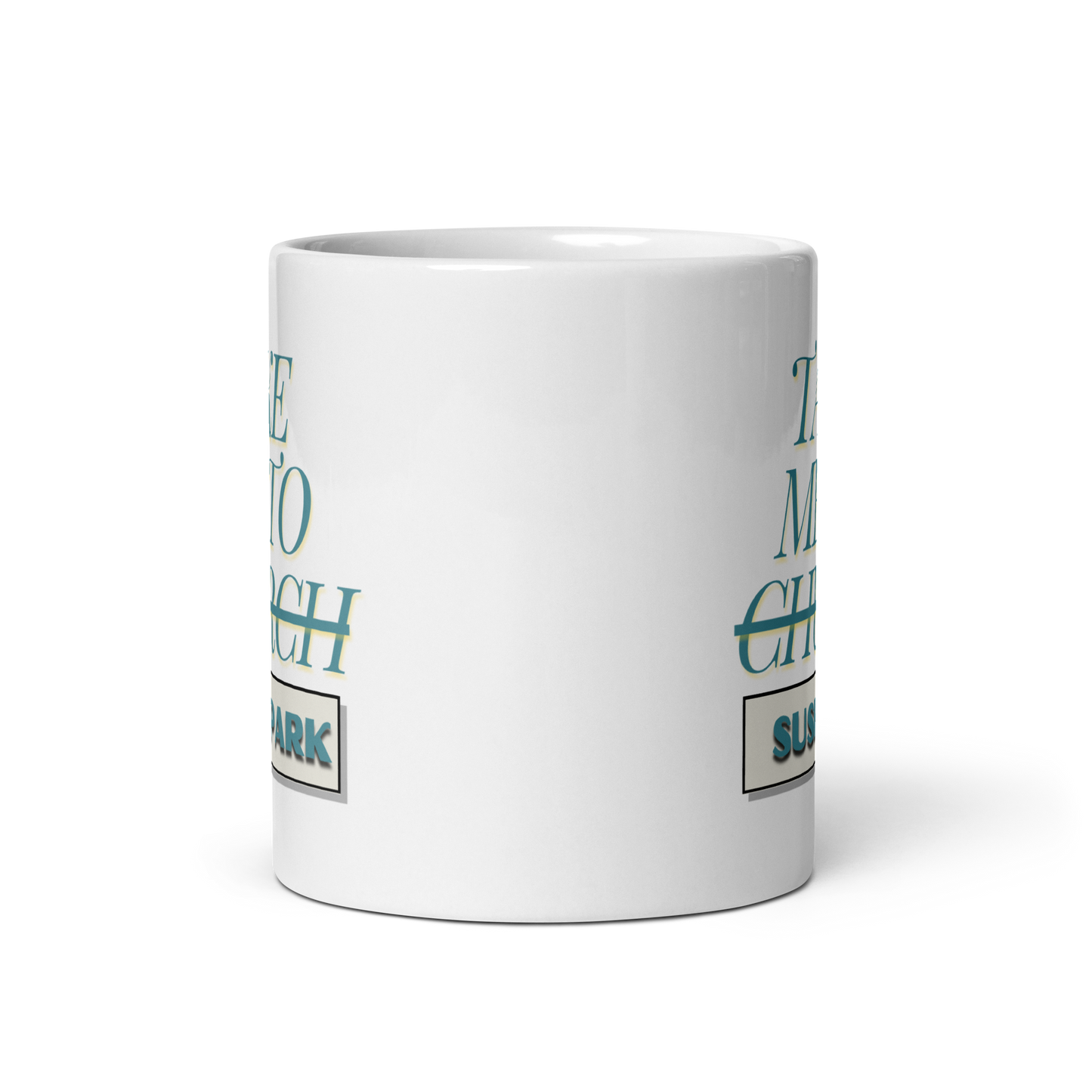 Take Me to Sushi Mug