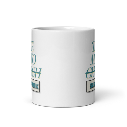 Take Me to Sushi Mug