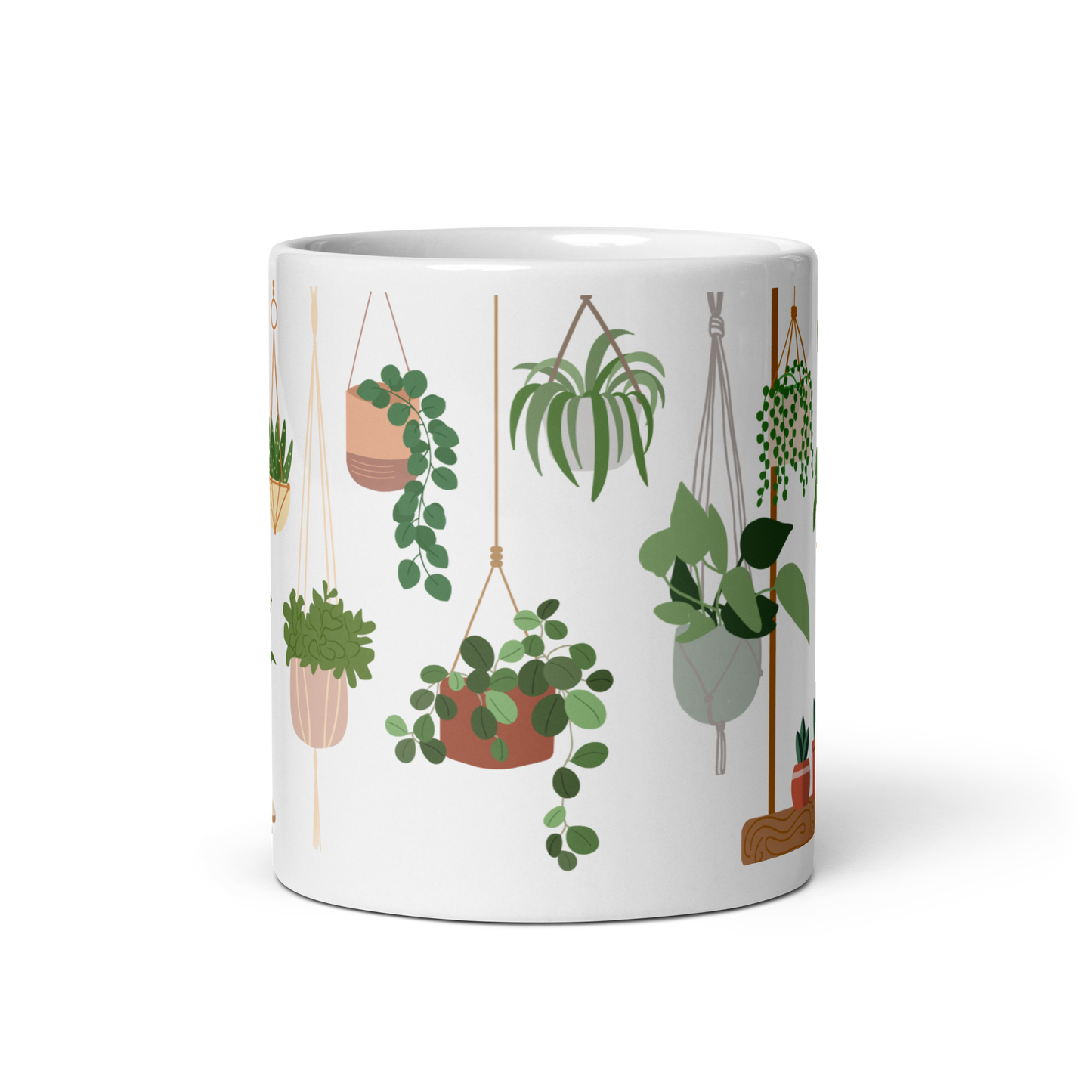 Hanging Plants Mug