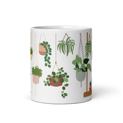 Hanging Plants Mug