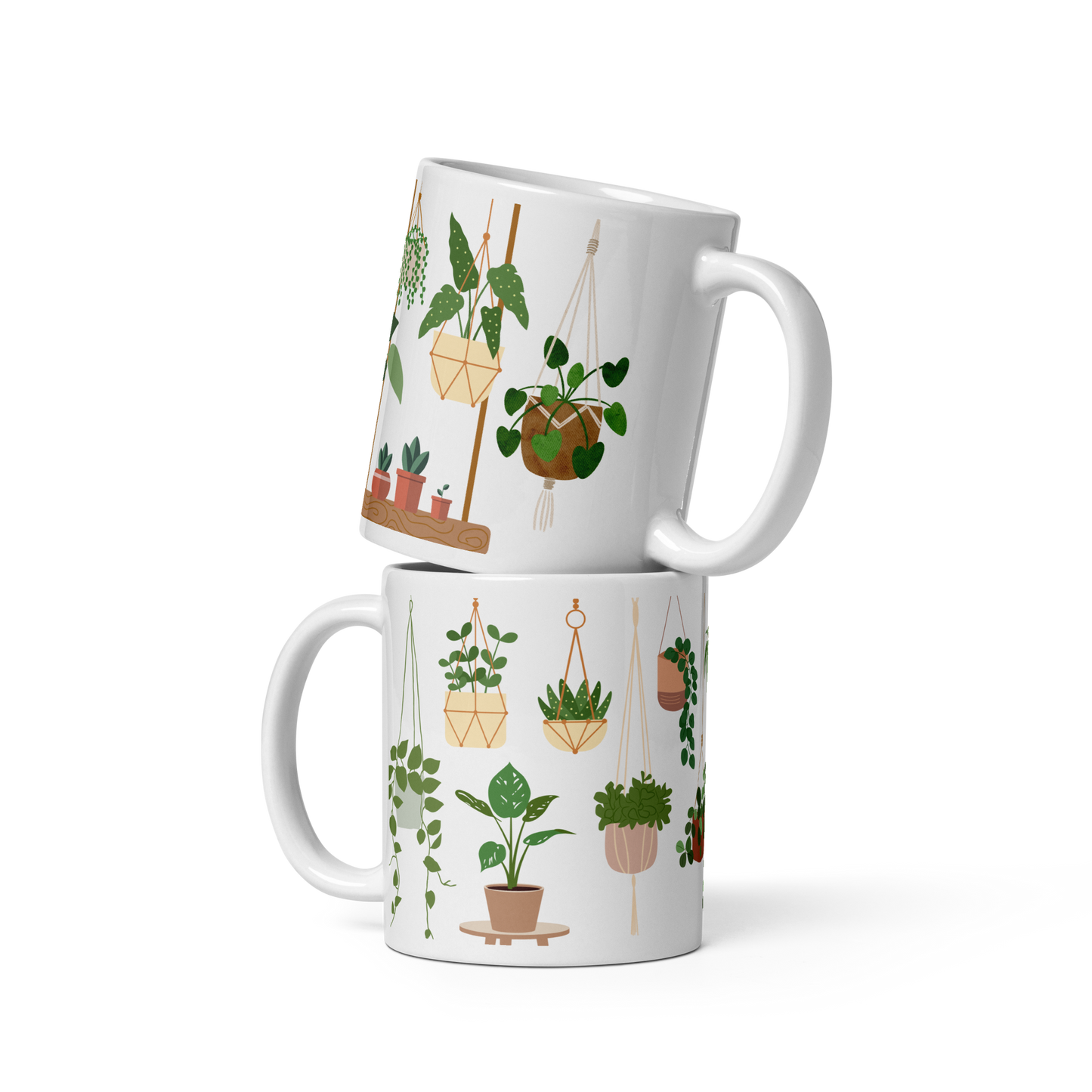 Hanging Plants Mug