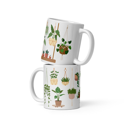 Hanging Plants Mug