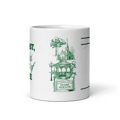 Lorelai Coffee White Glossy Mug (Gilmore Girls)