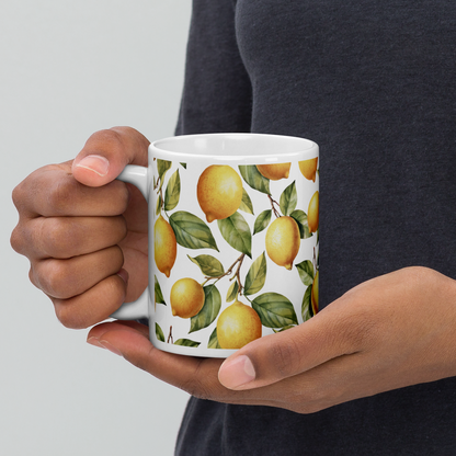 Vintage Lemons Mug