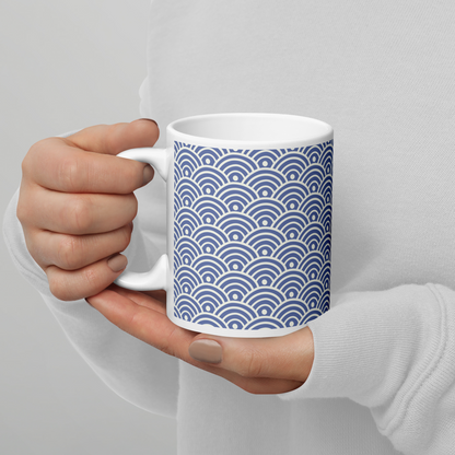 Oriental Wave Mug