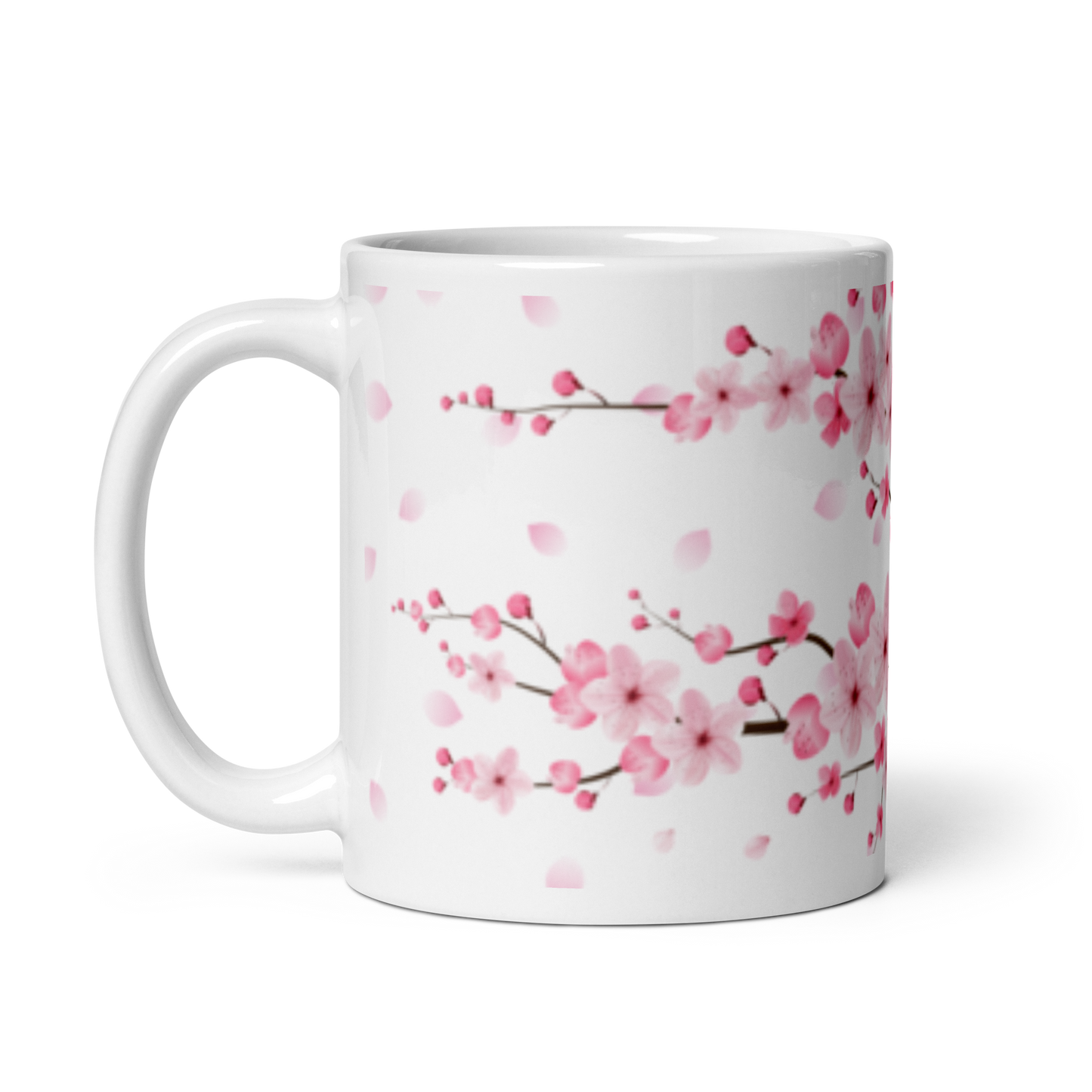 cherry blossom japan flower tree mug gifts for girls anime