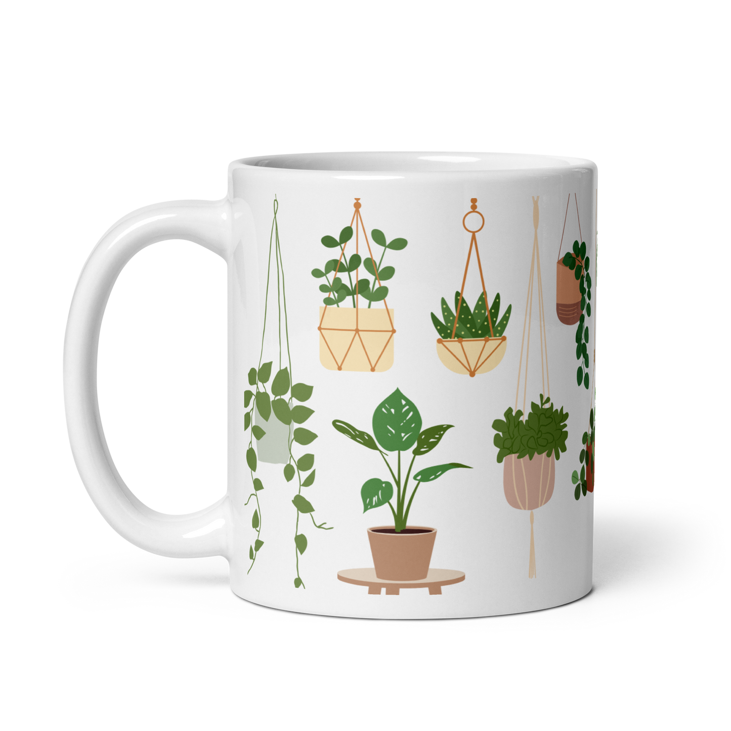 Hanging Plants Mug