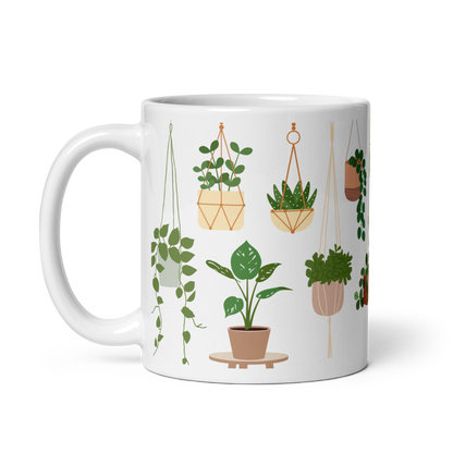 Hanging Plants Mug