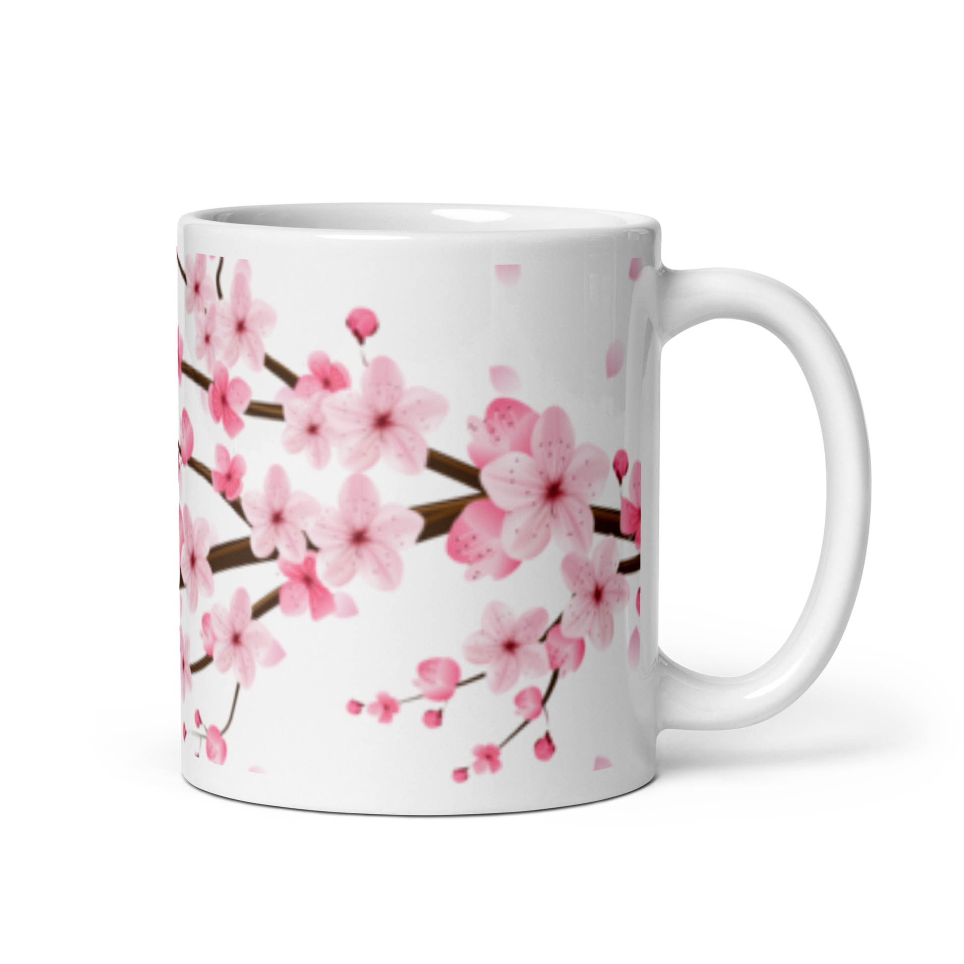 cherry blossom japan flower tree mug gifts for girls anime