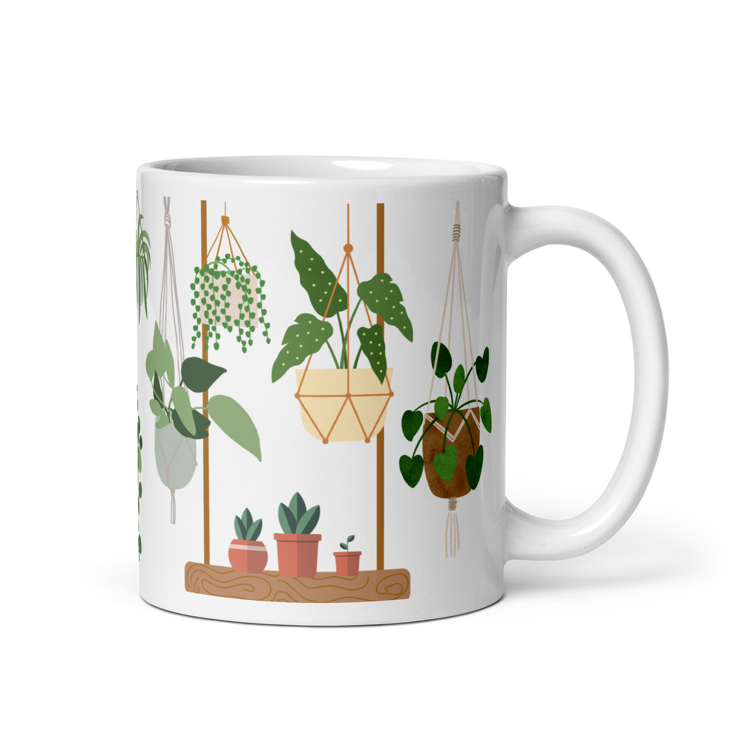 Hanging Plants Mug